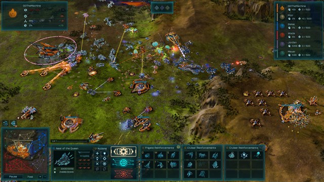 Ashes of the Singularity: Escalation - Core Worlds screenshot 3