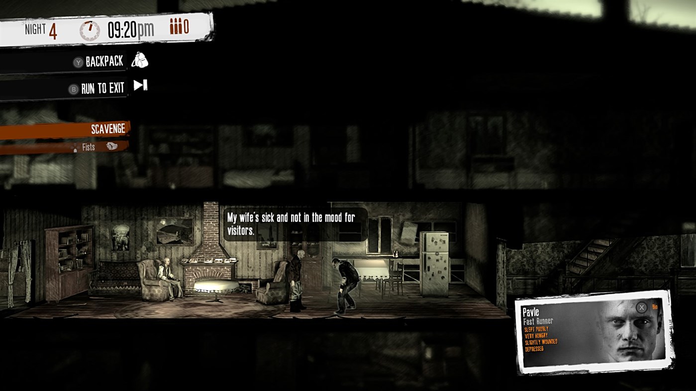 #1. This War of Mine: The Little Ones (Xbox) By: Deep Silver
