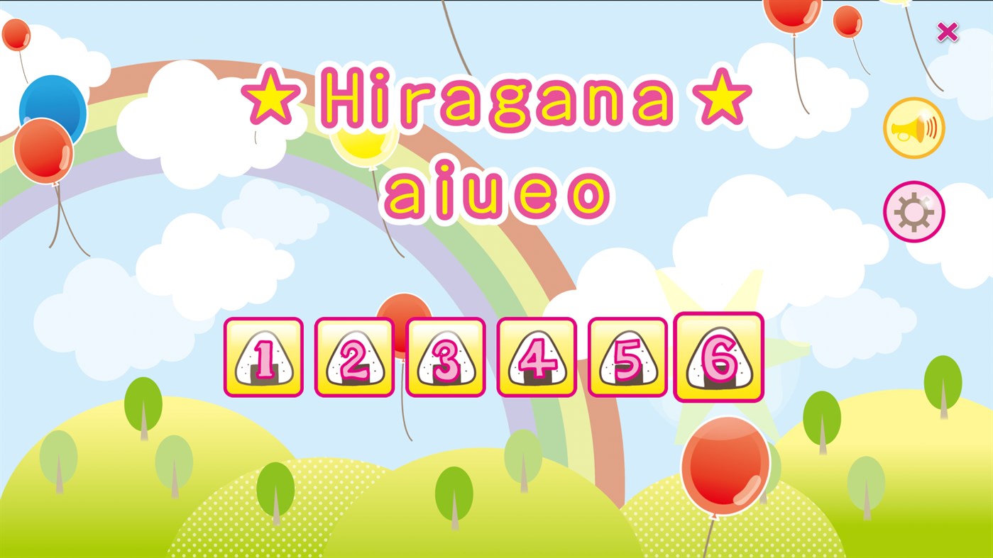 #1. Learn Japanese Hiragana! (Windows) Göre: Makorino