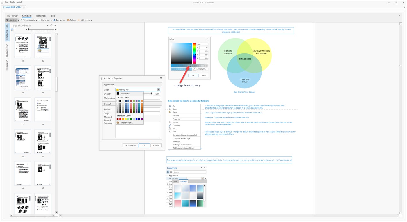 #3. Flexible PDF (Windows) Tekijänä: DefinedBytes