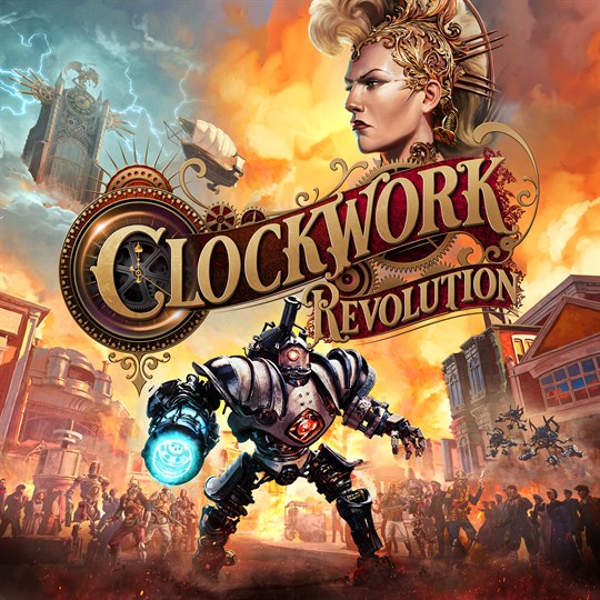 Clockwork Revolution for xbox
