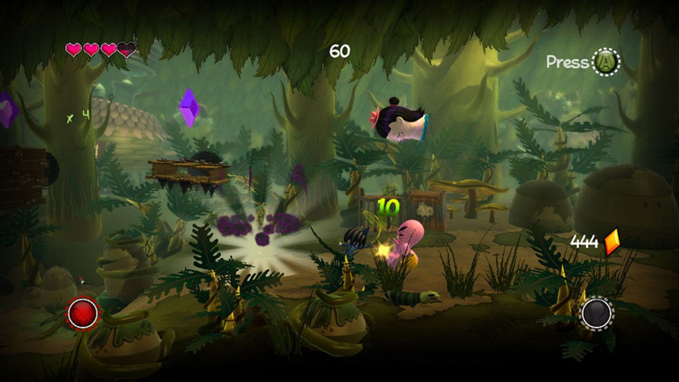 #5. Scarygirl (Xbox) By: Square Enix