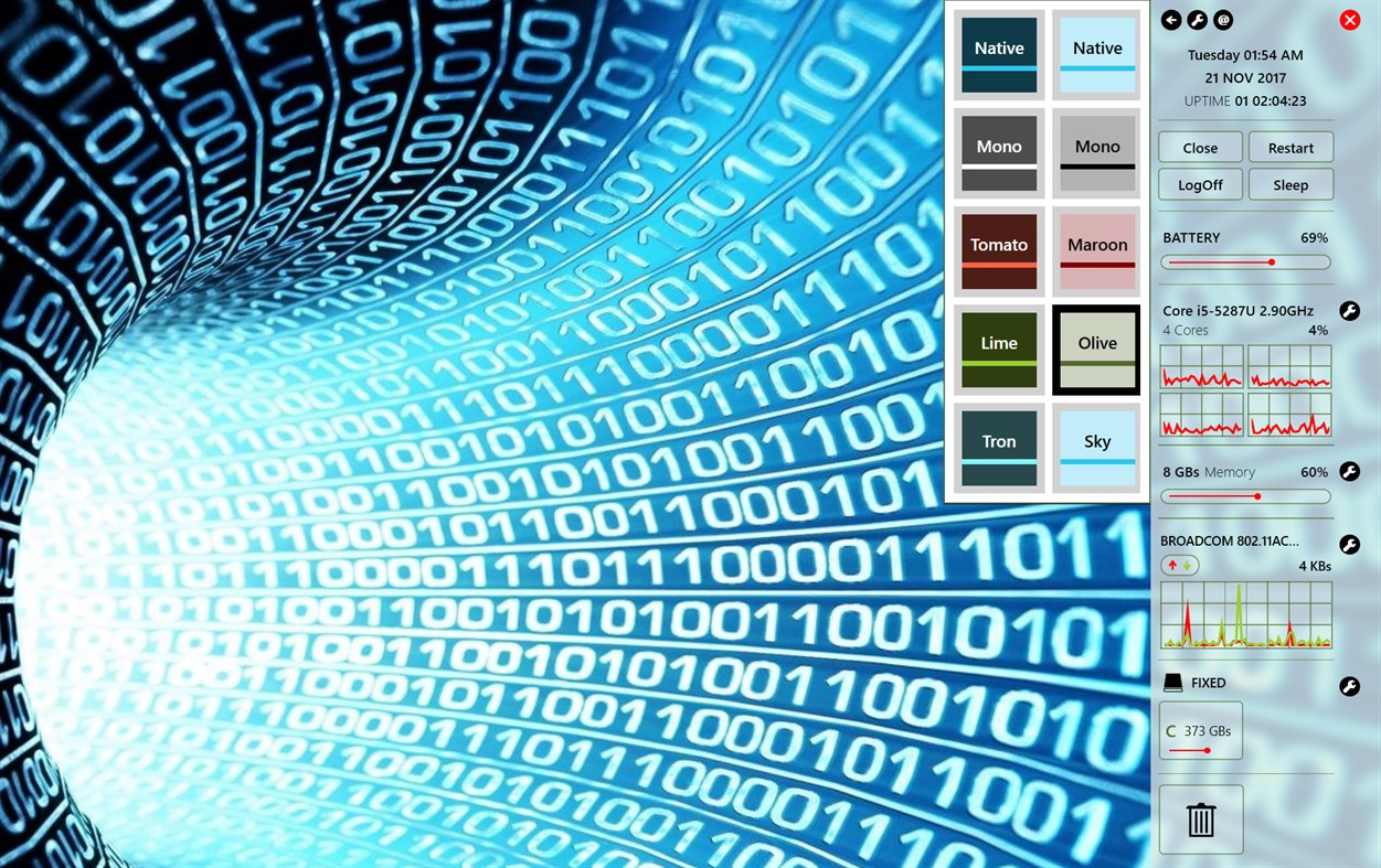 #2. Next SideBar (Windows) 由: Ahmed.Aly