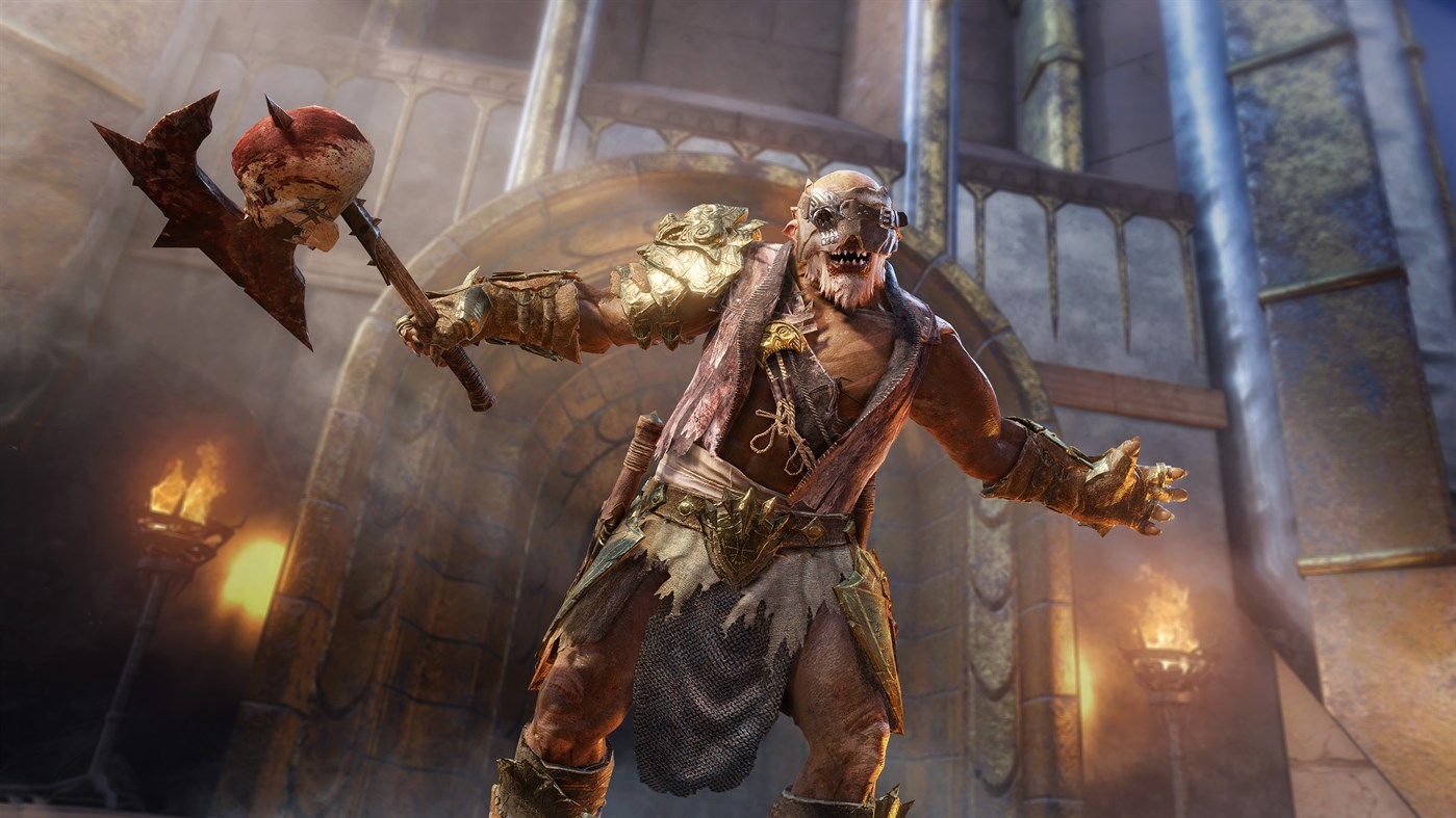 #4. Middle-earth™: Shadow of War™ Definitive Edition (Xbox) Podle: Warner Bros. Games