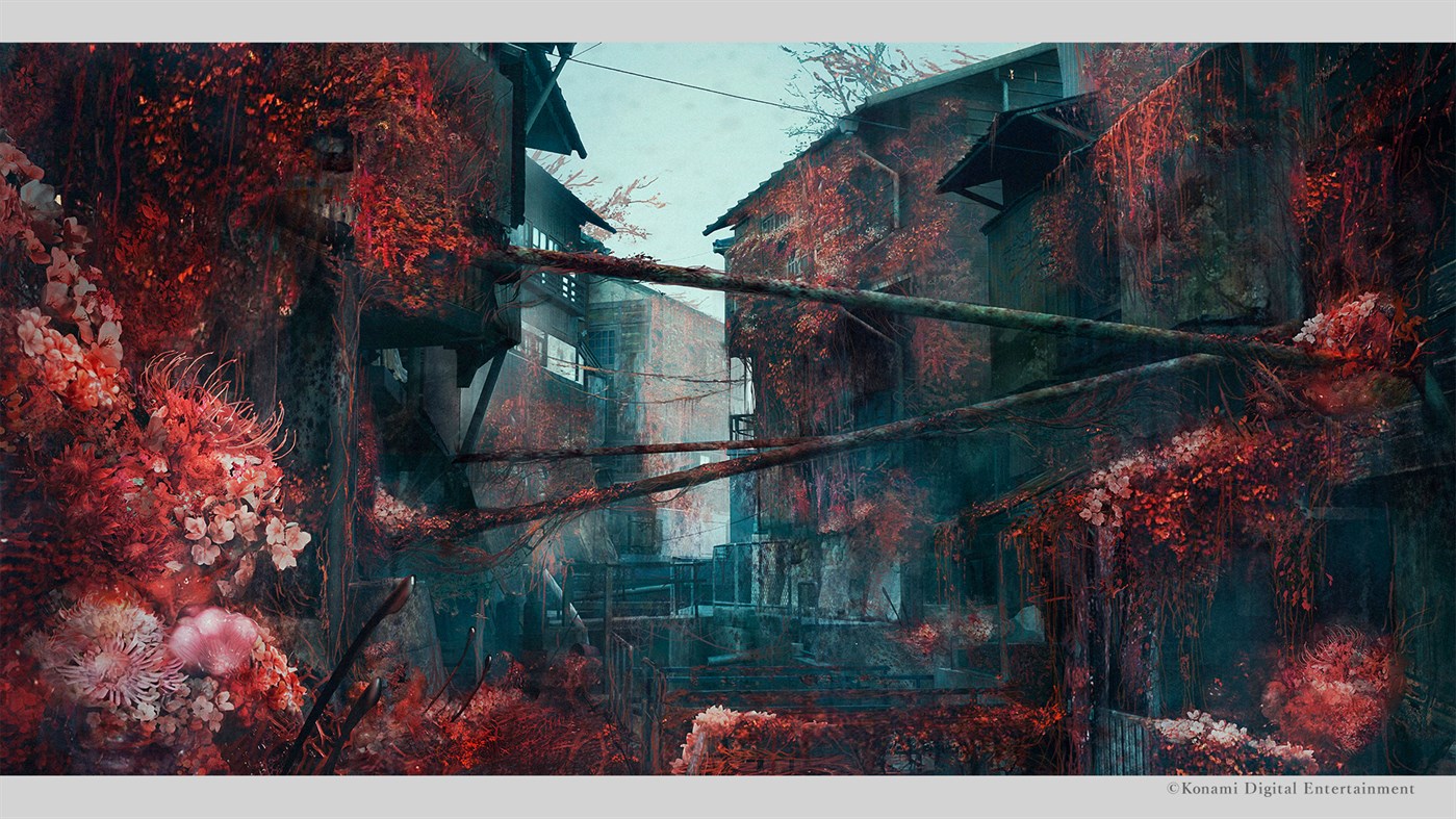 #1. SILENT HILL f - Deluxe Upgrade (Xbox) Door: KONAMI