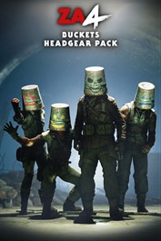 Zombie Army 4: Buckets Headgear Bundle