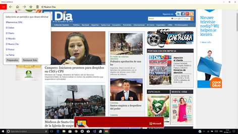 News from Bolivia Screenshots 2