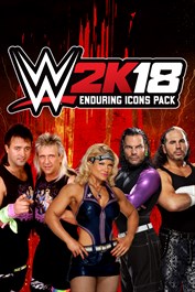 《WWE 2K18》恆久偶像包