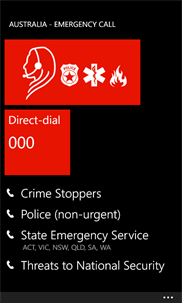 Emergency Call screenshot 6