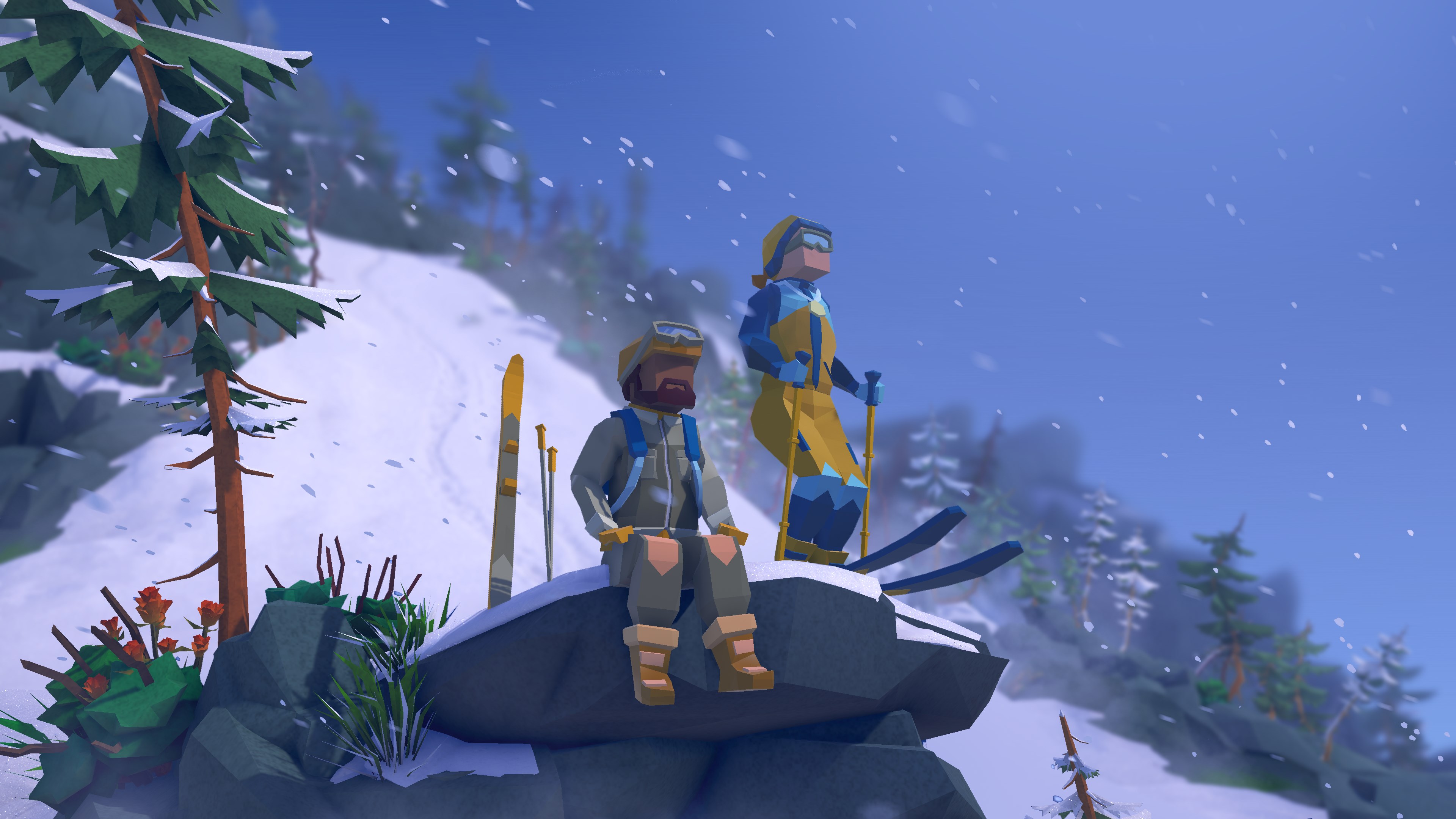 Find the best computers for Lonely Mountains: Snow Riders - Supporter