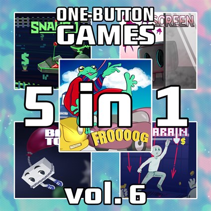 One Button Games 5-in-1 vol. 6