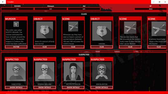 Criminal Investigation - Detective Game CrimeBot screenshot 2