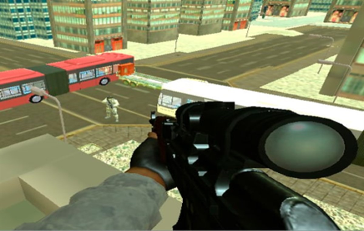 Commando Adventure Assassin Game