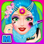 Deluxe Hijab Make up Salon - Headscarf Beauty Make over Game