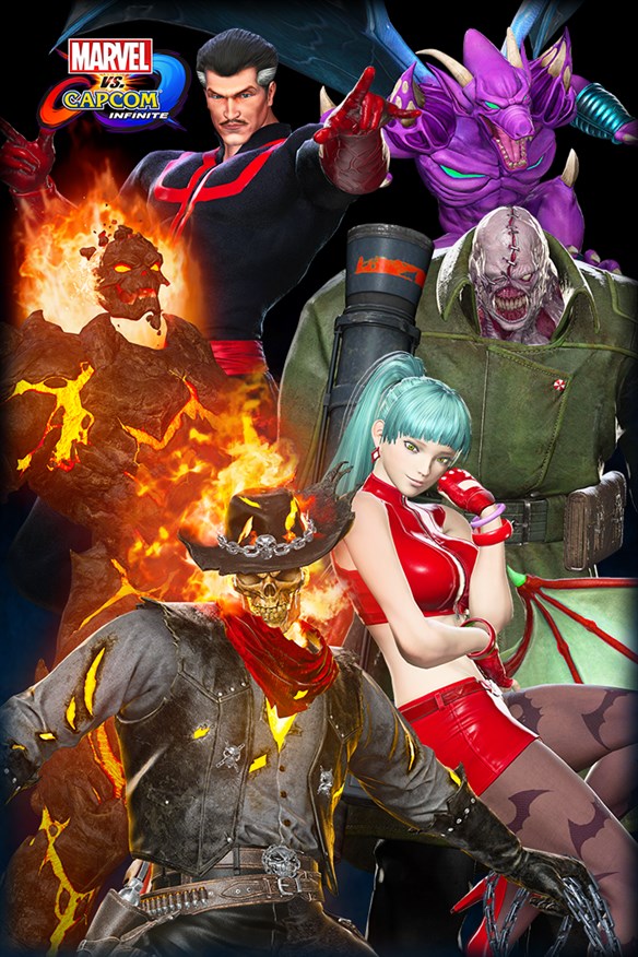 Marvel vs. Capcom: Infinite - Mystic Masters Costume Pack Xbox Series X|S and Xbox One cover art