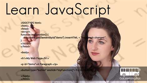 Learn JavaScript by GoLearningBus Screenshots 2