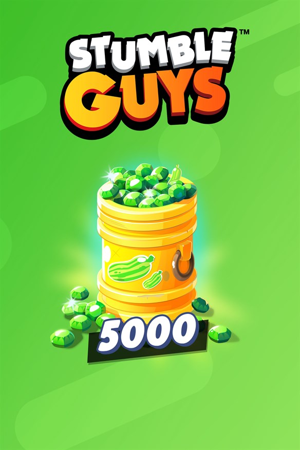 5000 Gems Xbox Series X|S and Xbox One cover art