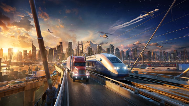 Transport Fever 3: Deluxe Edition