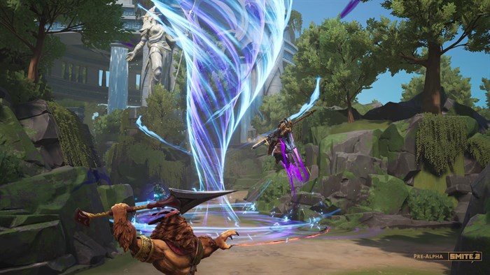 SMITE 2 Demo — скриншот 4