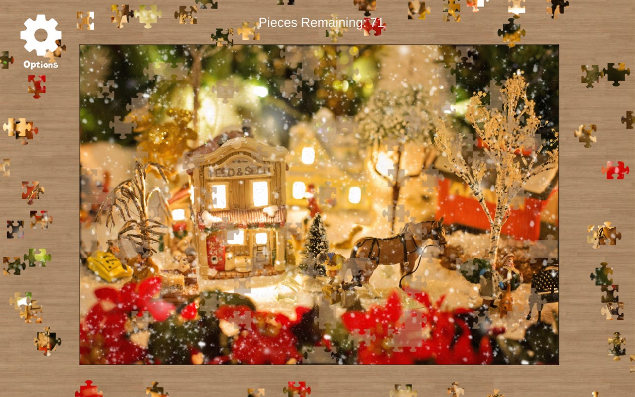 #8. Jigsaw Puzzle X (Windows) بواسطة: 3583 Bytes