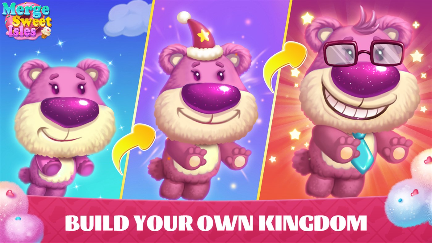 #1. Merge Sweet Isles (Windows) Tekijänä: MIRACLE GAMES INC.