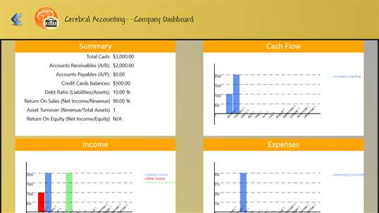 Cerebral Accounting screenshot 5