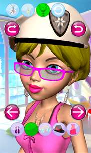 Princess 3D Salon screenshot 8