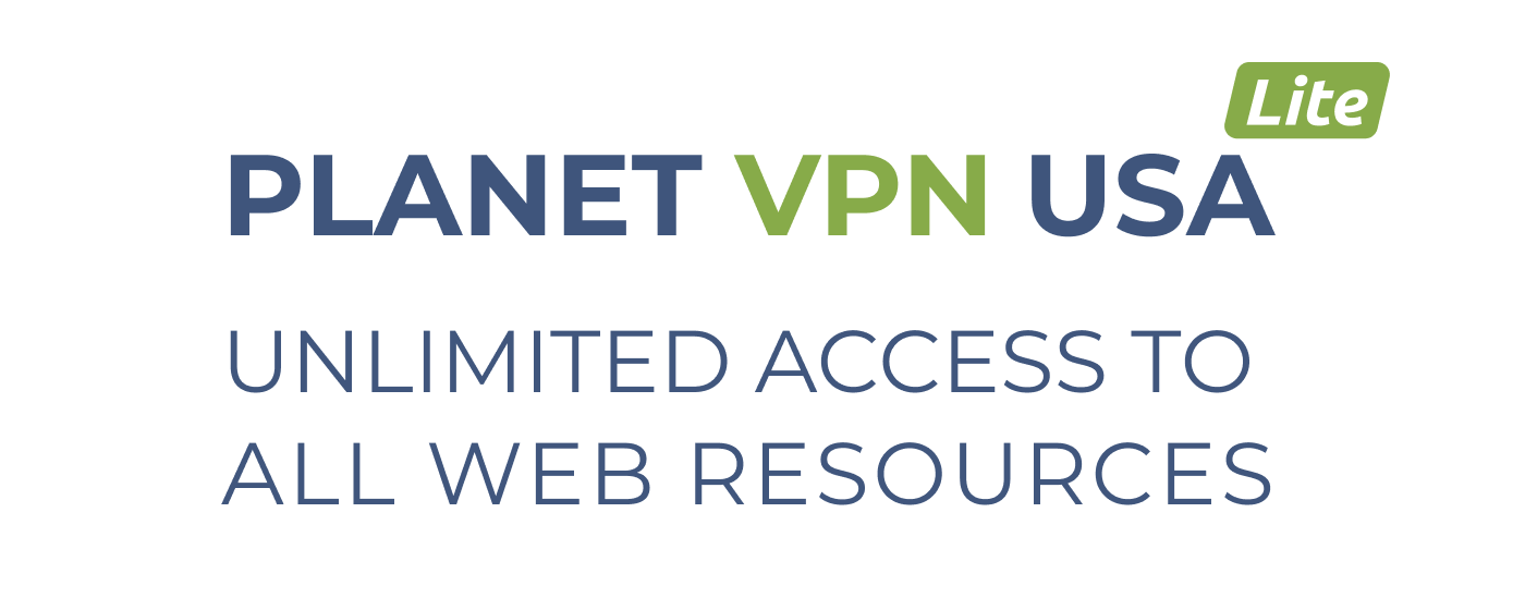 VPN USA - Planet VPN lite Proxy marquee promo image