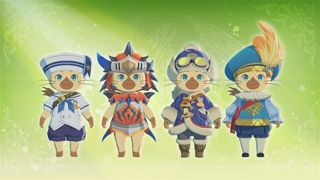 Monster Hunter Stories 3: Twisted Reflection - Special Outfits Set screenshot 3