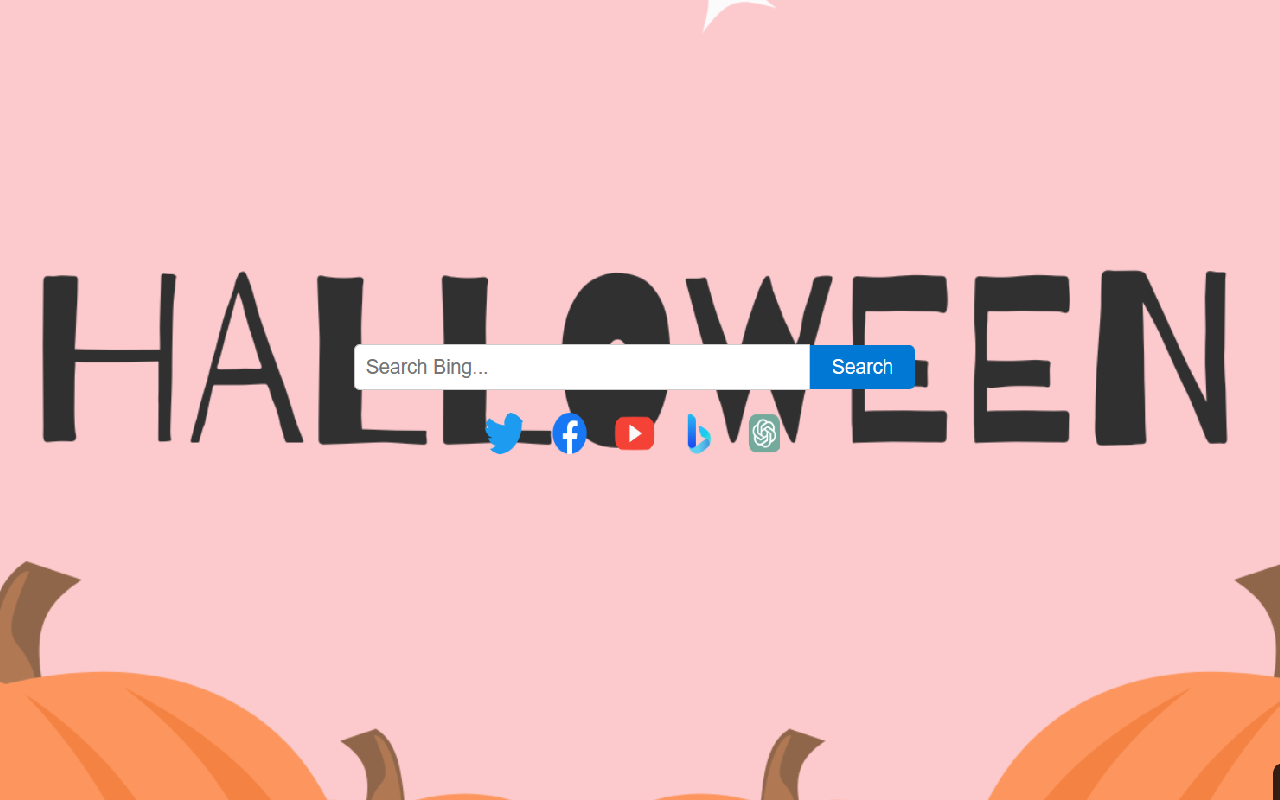 Halloween Theme Wallpaper New Tab
