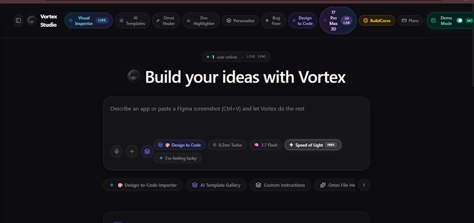 Vortex AI (Windows) Af: Vortex AI Studios