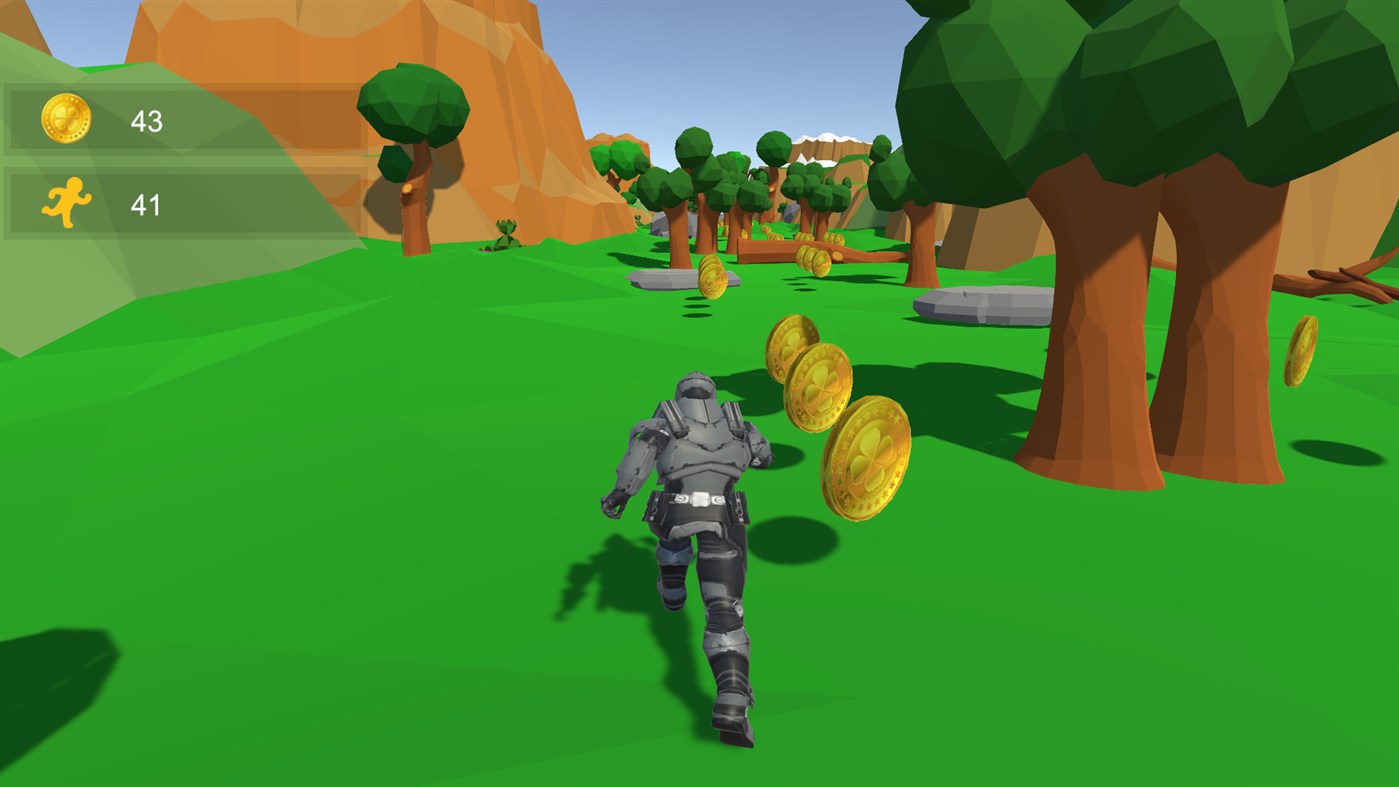 #8. Double Dash: Eternal Runners (Windows) Bởi: Dino­