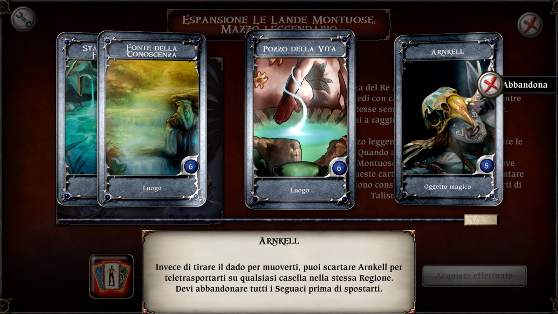 Talisman: Digital Edition - The Highland Expansion: Legendary Deck | Xbox | Chiave | Privato