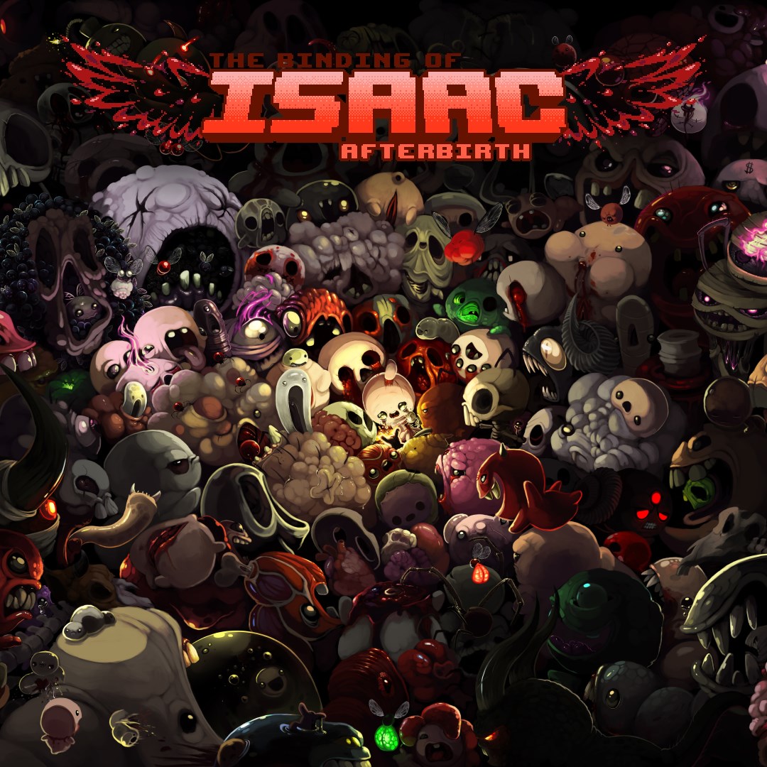 The binding of isaac картинки