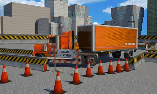 Real Truck Parking Simulator 3D screenshot 1