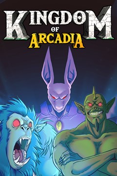 Cover poster for Kingdom of Arcadia