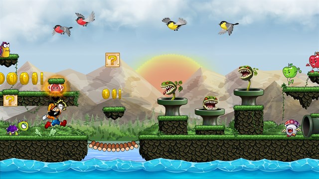 Super World Run 2 - Adventure Game screenshot 1