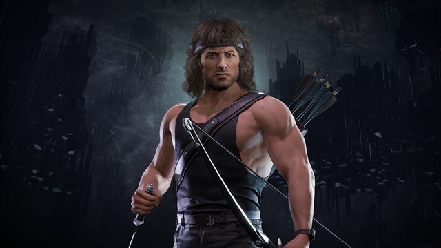 Rambo screenshot 1