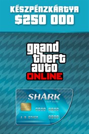 GTA Online: Tiger Shark készpénzkártya (Xbox Series X|S)