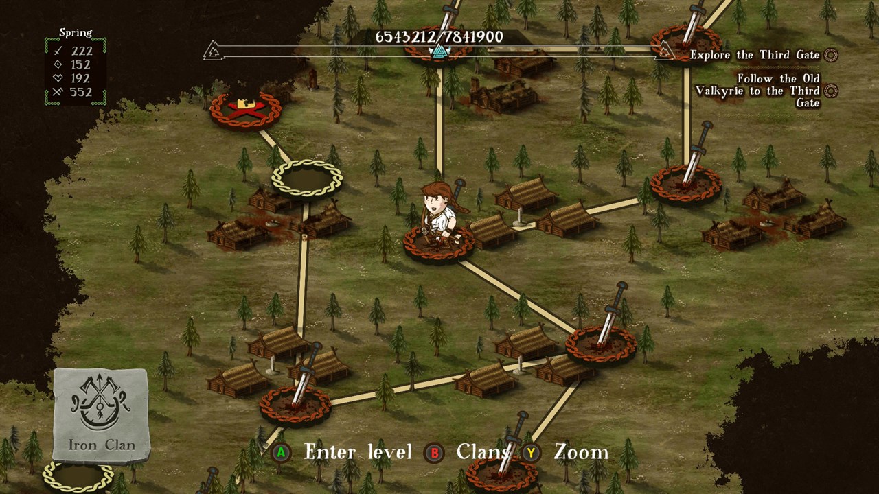 Die for Valhalla! screenshot 2
