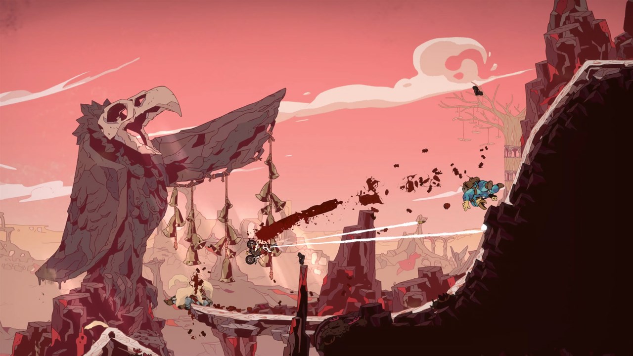 Laika: Aged Through Blood screenshot 1