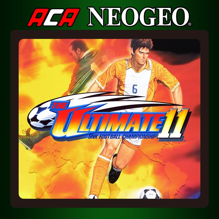 The Ultimate 11 SNK Football: game clássico de futebol é relançado