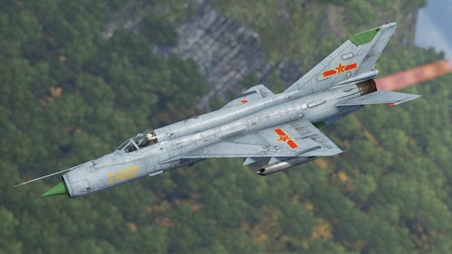 War Thunder - J-7D Pack