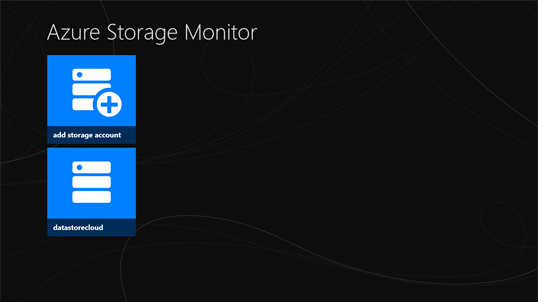 Metrics for Azure Storage screenshot 2