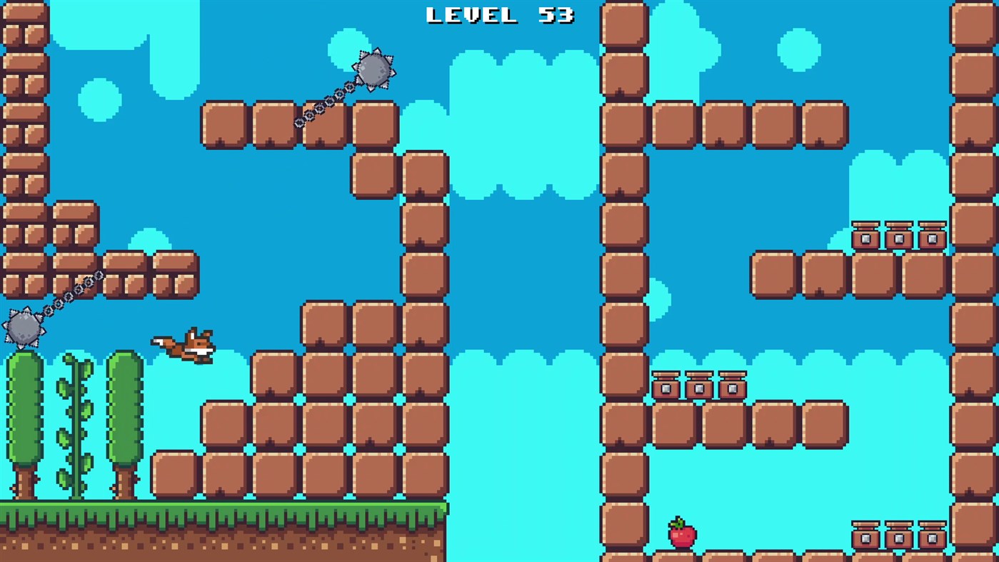 #6. FOXES NEED TO EAT (Windows 10) (Windows) Göre: YUME GAME STUDIO