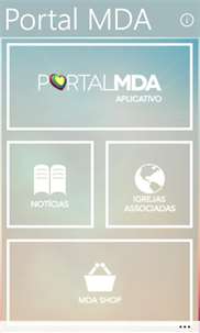 Portal MDA screenshot 1