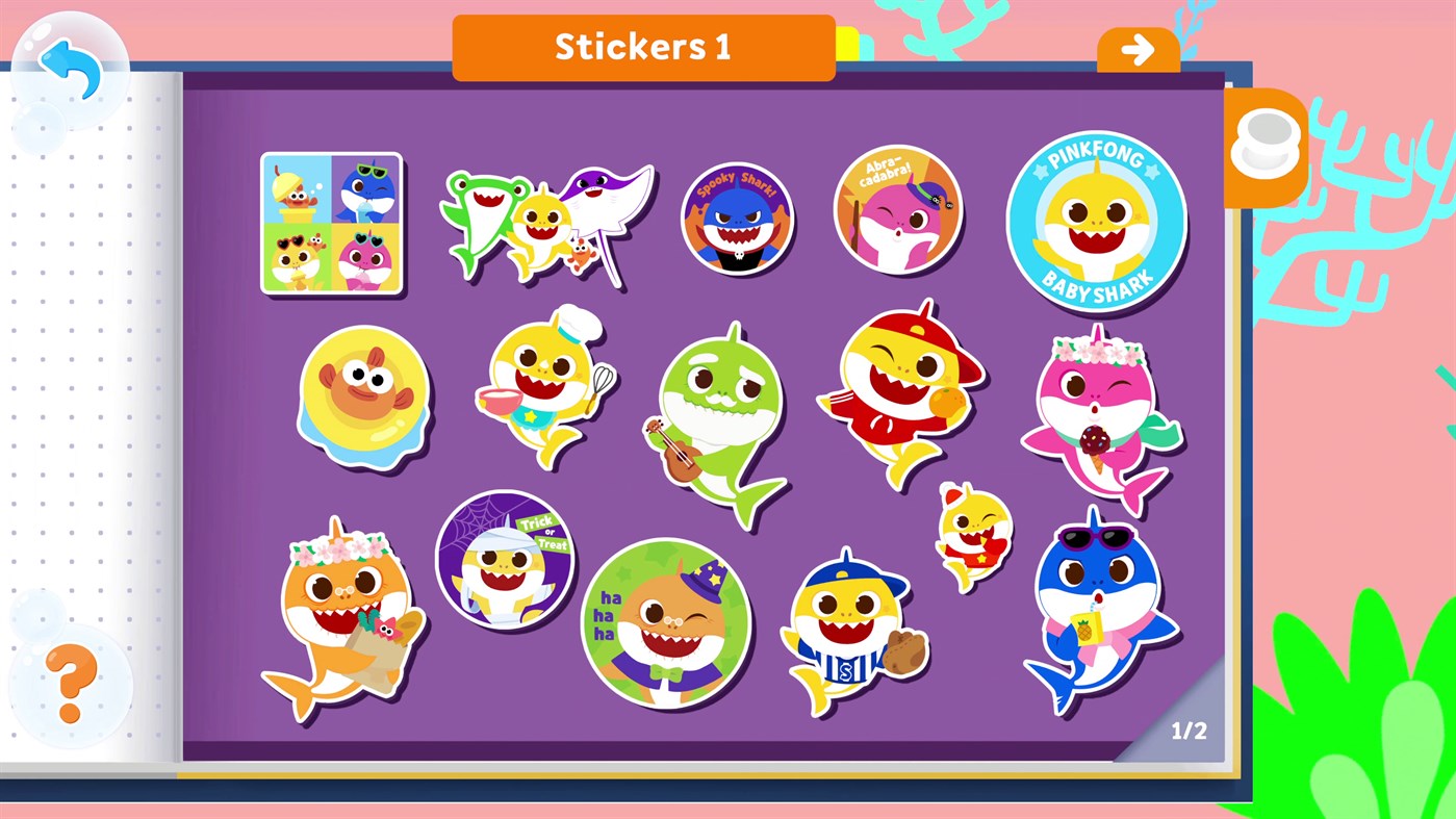 #7. Baby Shark™: Sing & Swim Party (Windows) By: Outright Games Ltd.