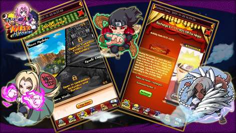 Ninja Saga Screenshots 2