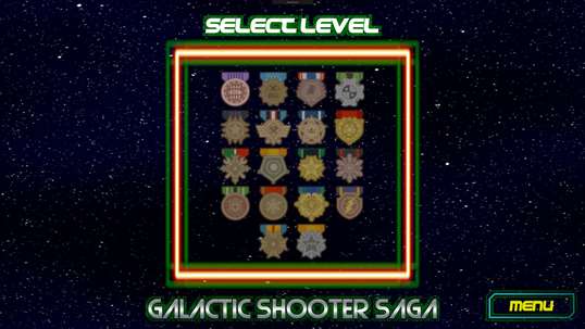 Galactic Shooter Saga screenshot 2