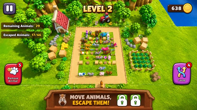 Animal Jam Escape Puzzle screenshot 4